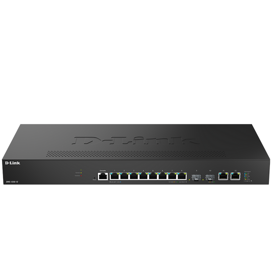 D-Link 12P MultiGigabit Switch