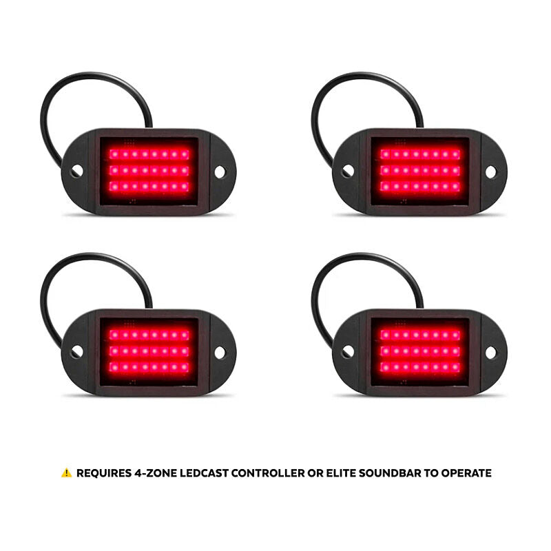 Ecoxgear Rock Lights 4 Pack