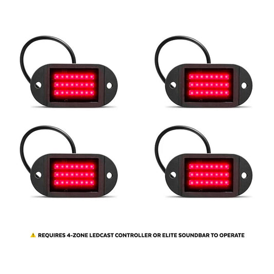 Ecoxgear Rock Lights 4 Pack