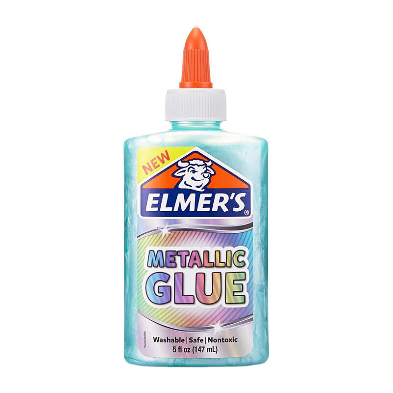 Elmers Met Glue 147ml Teal Bx3