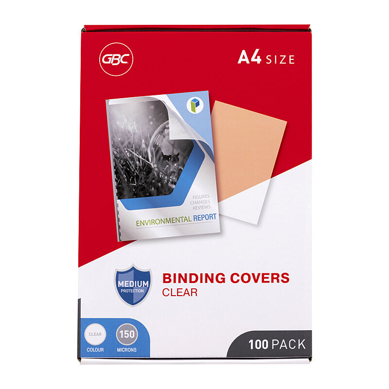 GBP Ib Bind Cov 150m A4  Pk100