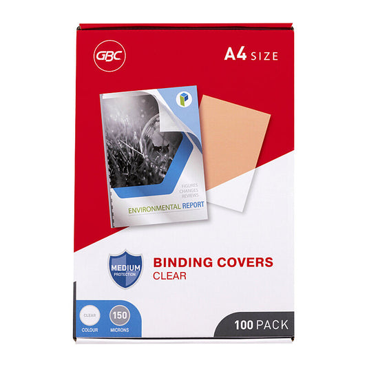 GBP Ib Bind Cov 150m A4  Pk100