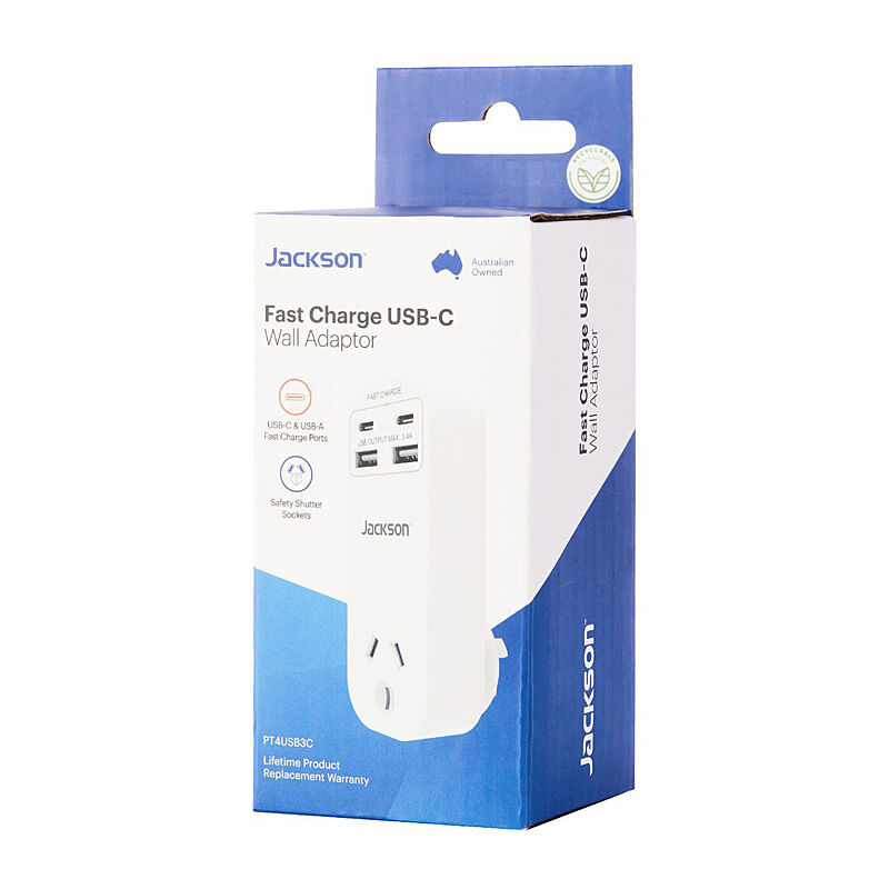 Jackson 1 Way 4 USB Charger