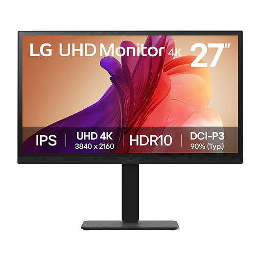 LG 27'' UHD IPS HDR10 Monitor