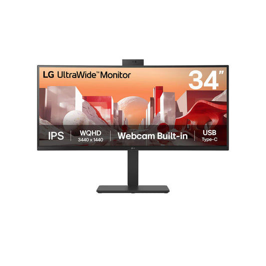LG 34'' UltraWide QHD Monitor