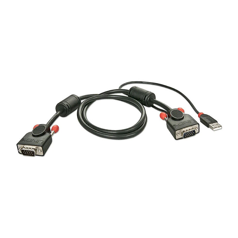 Lindy 5m USB & VGA KVM Cable