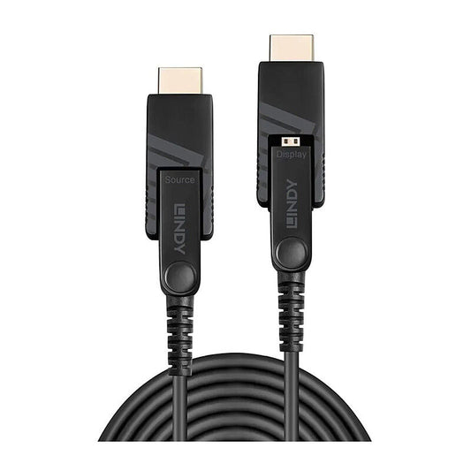 Lindy 10m Fibre HDMI 2.0 18G