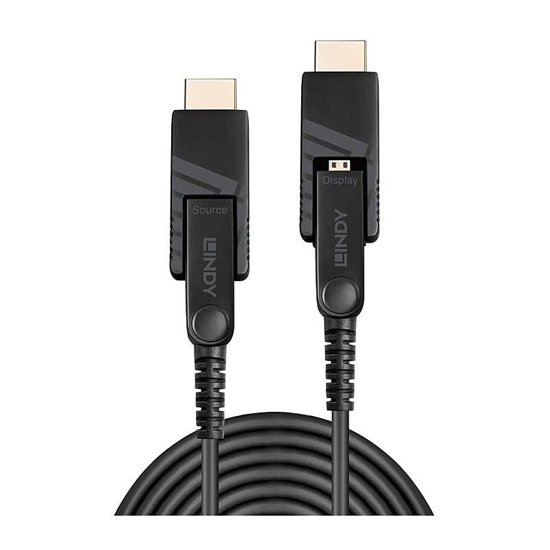 Lindy 40m Fibre HDMI 2.0 18G