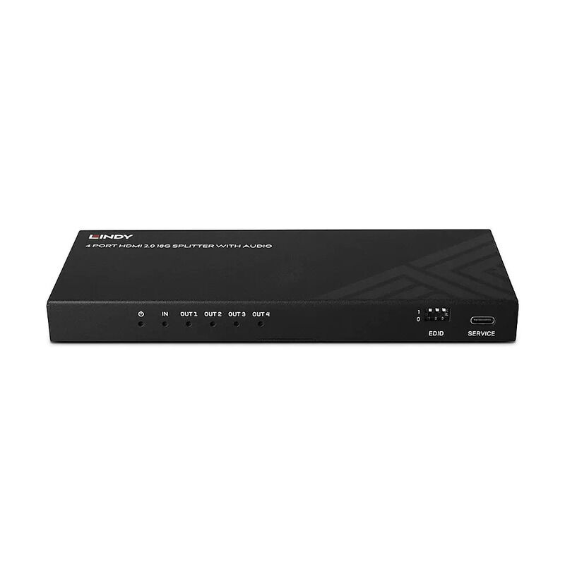 Lindy 4 Port HDMI 8K Splitter