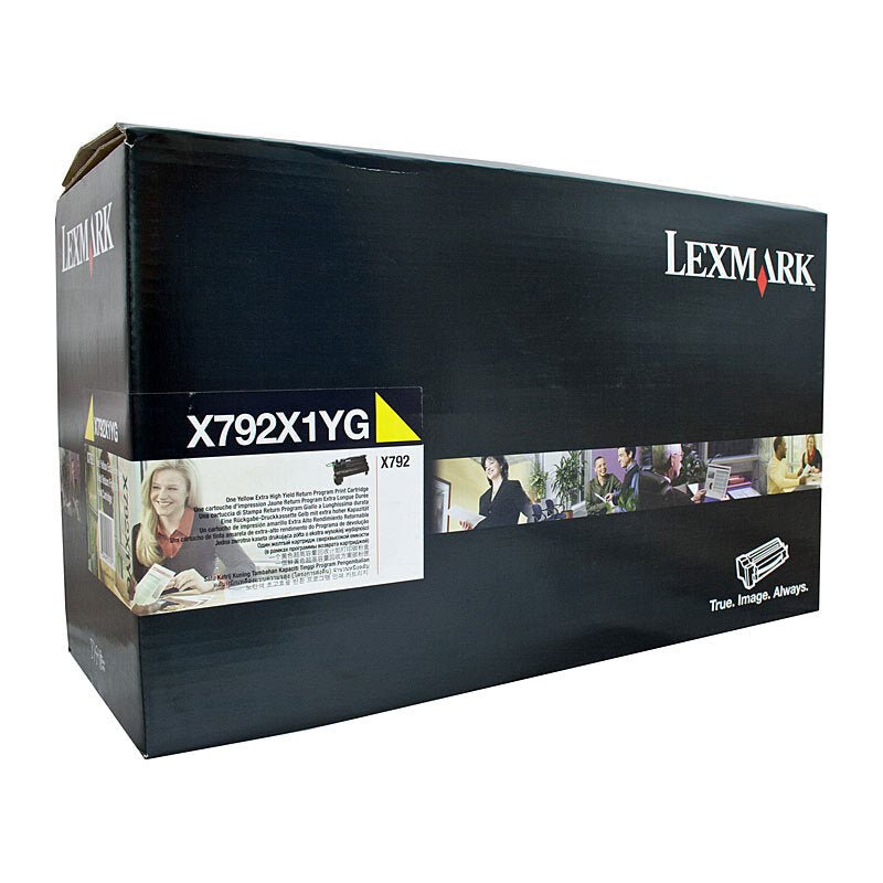 Lexm X792X1YG HY Pre Yell Cart