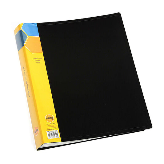 MAR Disp Book NF A4 60pg Blk