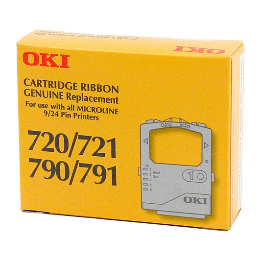 Oki Black Ribbon 720/21/90/91