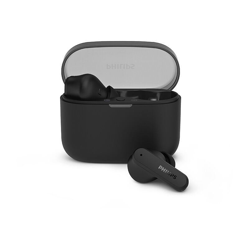 Philips W/less DB Earbuds Blk