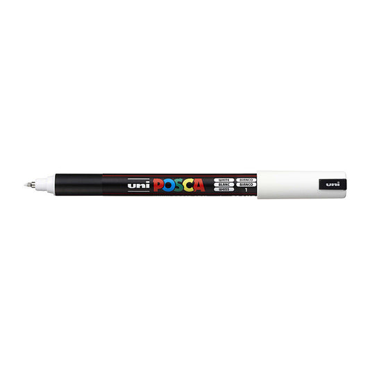 Posca PC-1MR UltraFine Pnt Wht