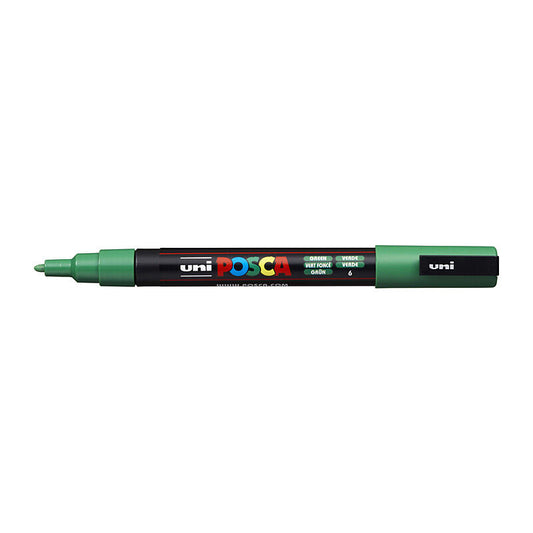 Posca PC-3M Fine Blt Mrkr Grn