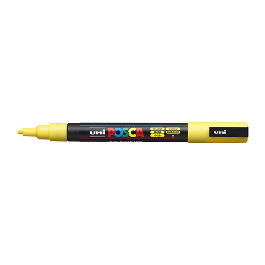 Posca PC-3M Fine Blt Mrkr Yllw