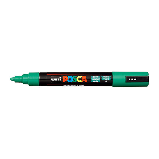 Posca PC-5M Med Blt Paint Grn