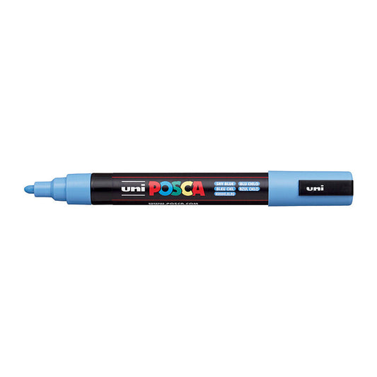 Posca PC-5M Medium Sky Blue