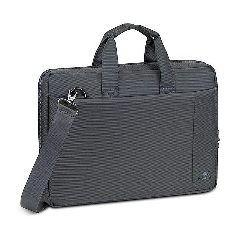 RIVA Laptop Bag 15.6 Gray