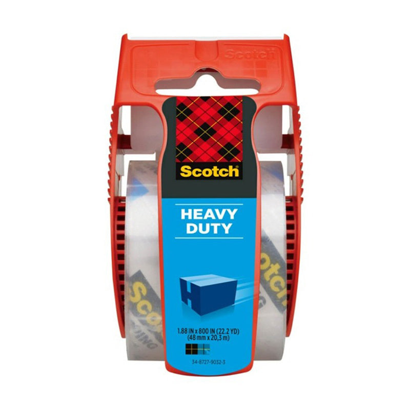 SCT Pkg Tape 142 H/D Clr Bx6