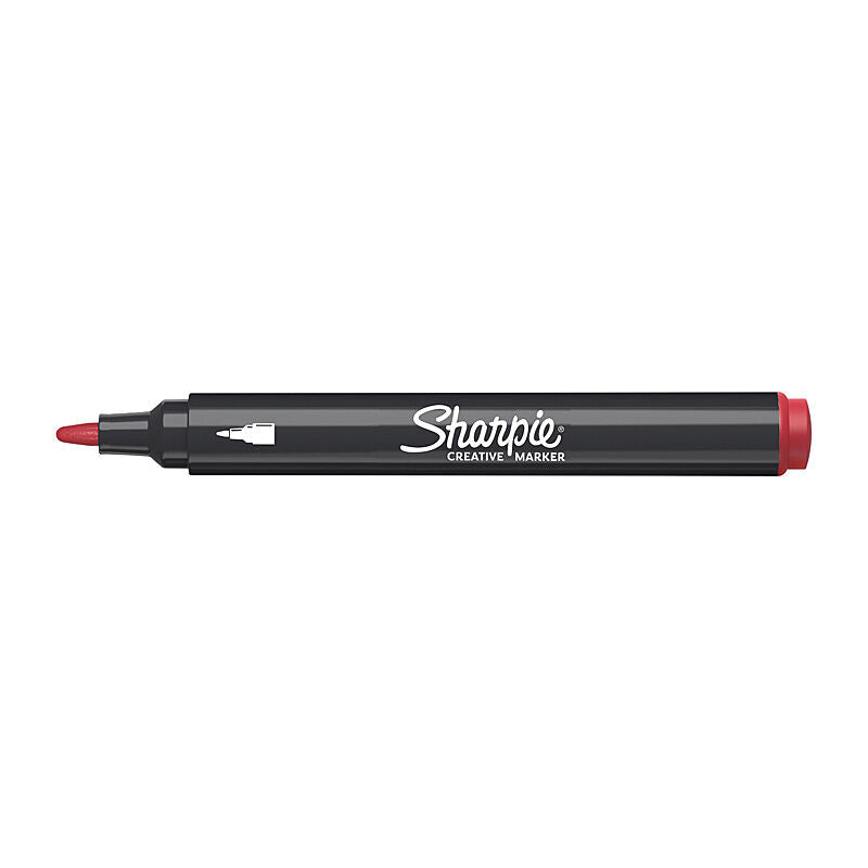 SH Creative Mrkr Bult Red Bx6