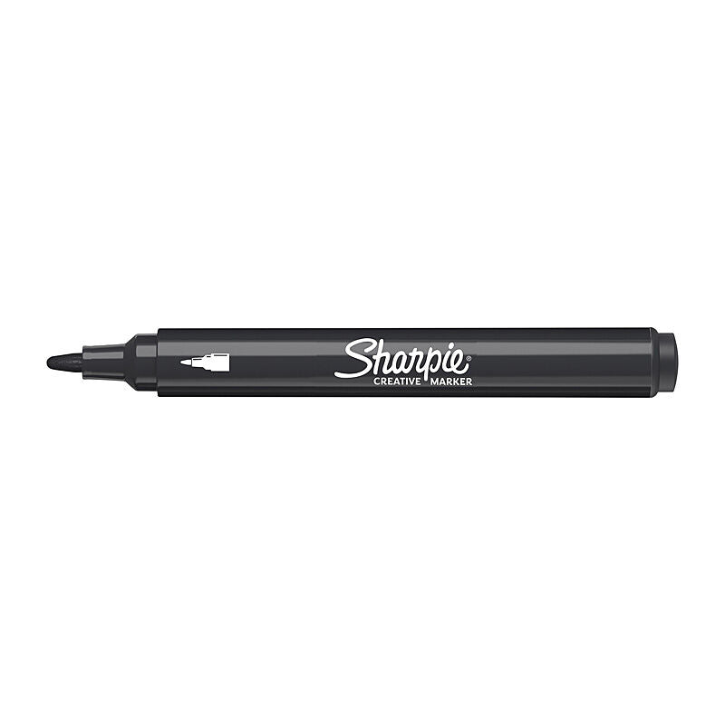 SH Creative Mrkr Bult Blk Bx6