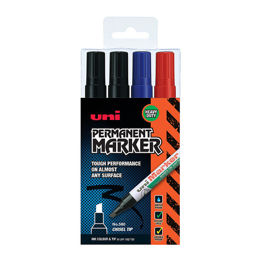 uni 580 Chisel Indust Asst Pk4