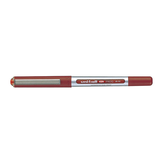 uni-ball Eye Micro Red Bx12