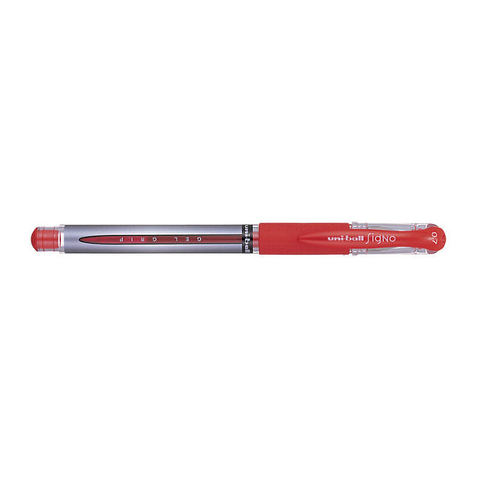 Signo Gel Grip RB 0.7 Red Bx12