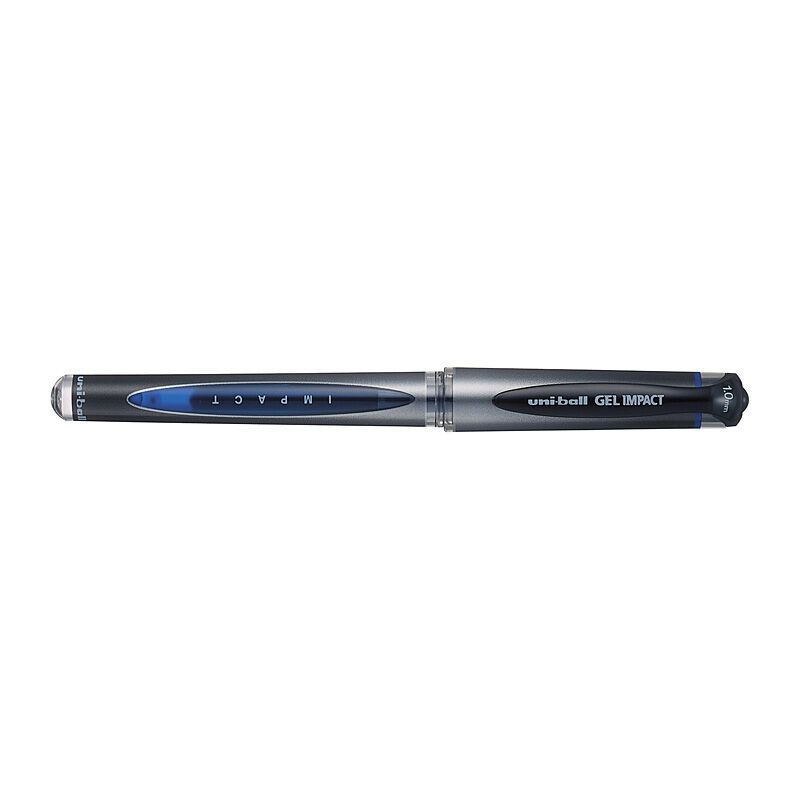 uni-ball Signo Impact Blu Bx12