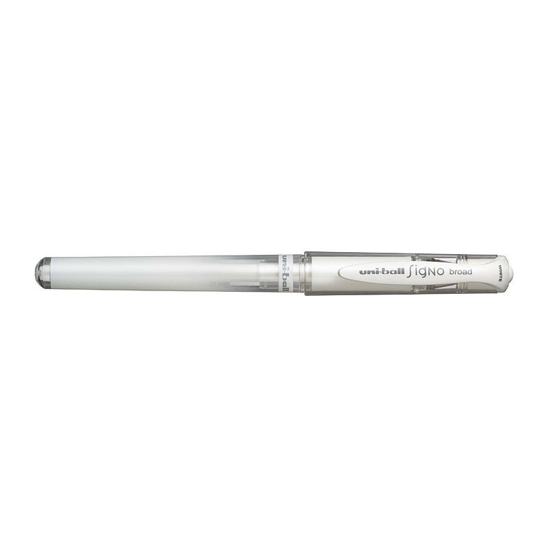 uni-ball Signo Broad Wht Bx12