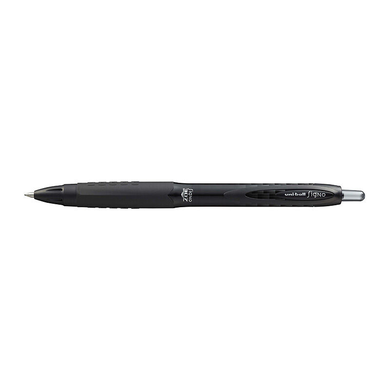 uni-ball Signo 307 RT Blk Bx12