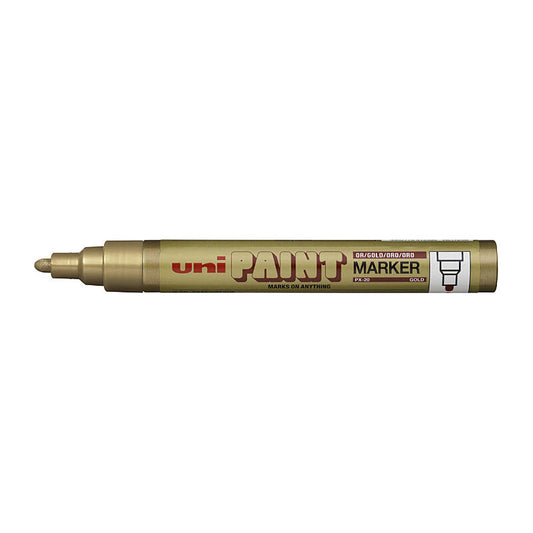 uni Pnt Mrk Blt PX20 Gold Bx12