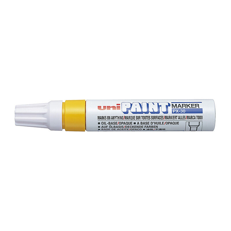 uni Pnt Mrk Bold Chis Px30 Ylw