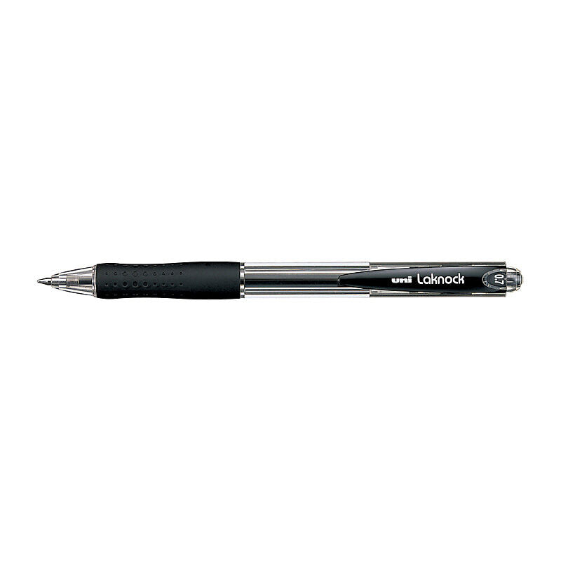 uni Laknock BPPen 0.7 Blk Bx12